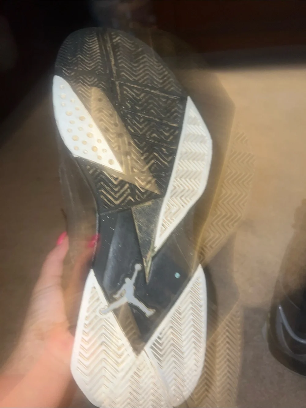 Jordan’s size 11